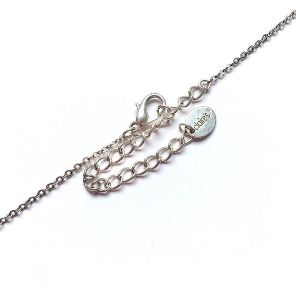 🔃Silver K Necklace - Picture 4 of 5